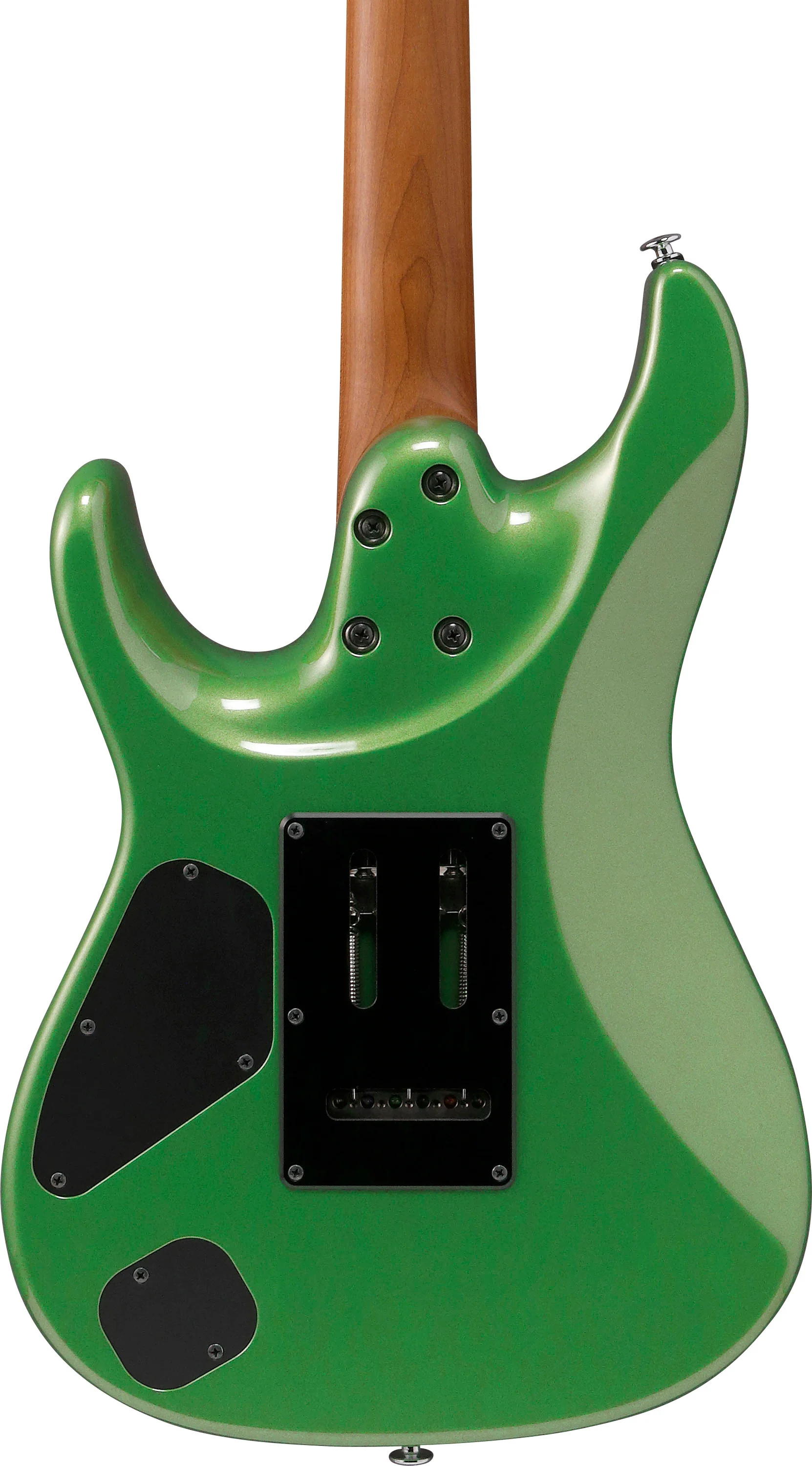 IBANEZ AZ2402 AGM PRESTIGE GUITARRA ELECTRICA APPLE GREEN METALLIC - Image 5