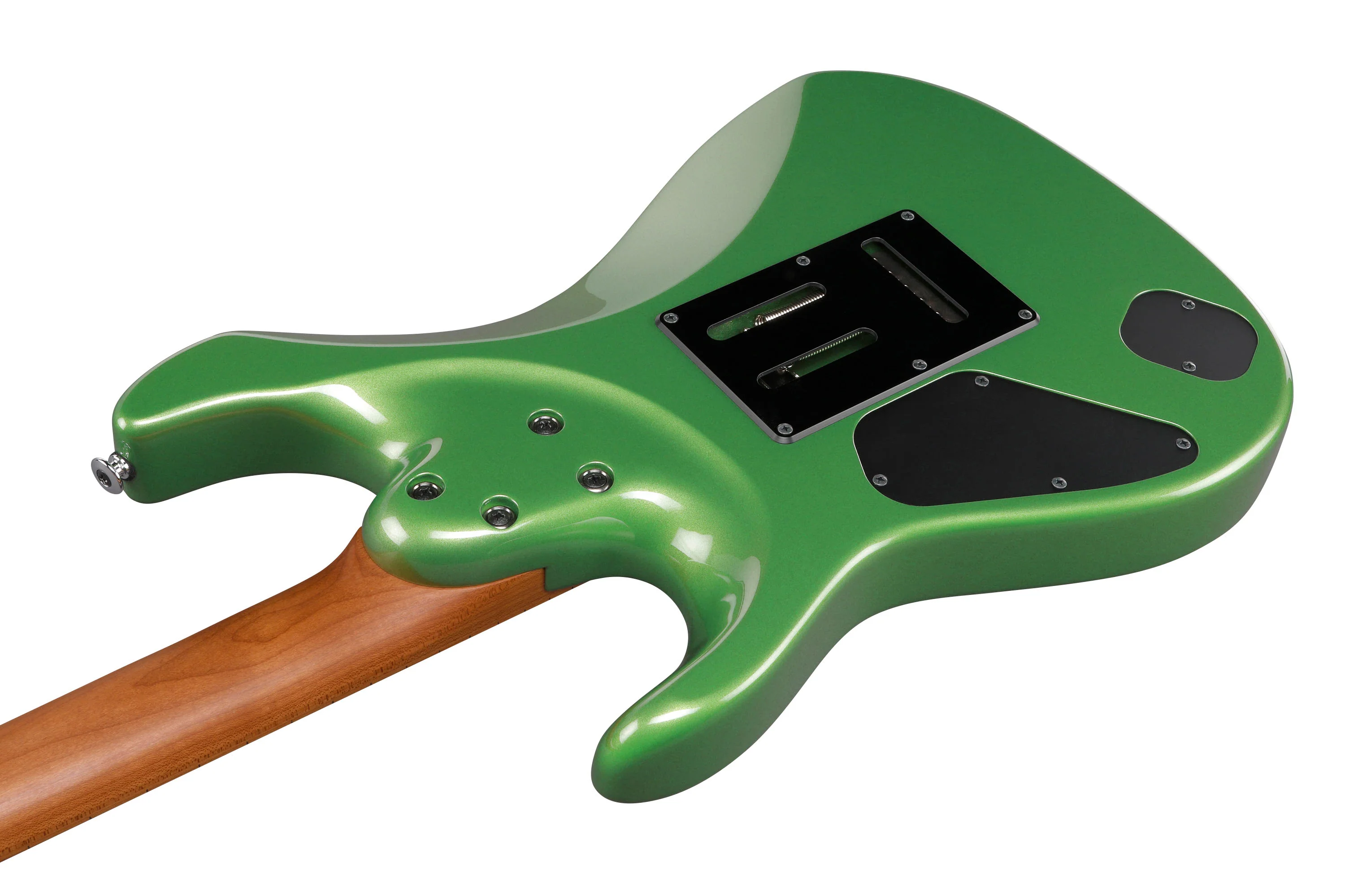 IBANEZ AZ2402 AGM PRESTIGE GUITARRA ELECTRICA APPLE GREEN METALLIC - Image 7