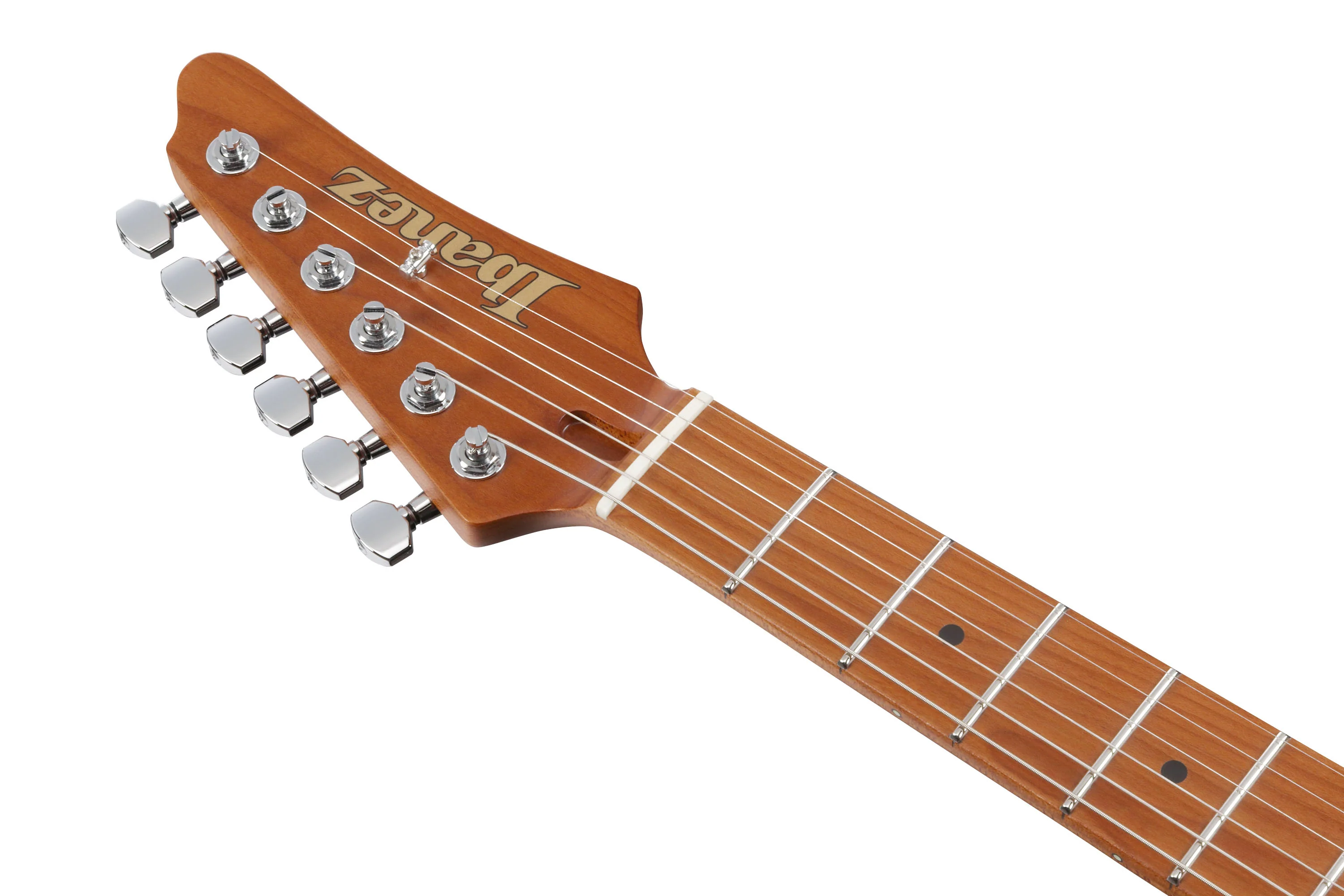 IBANEZ AZ2402 AGM PRESTIGE GUITARRA ELECTRICA APPLE GREEN METALLIC - Image 8