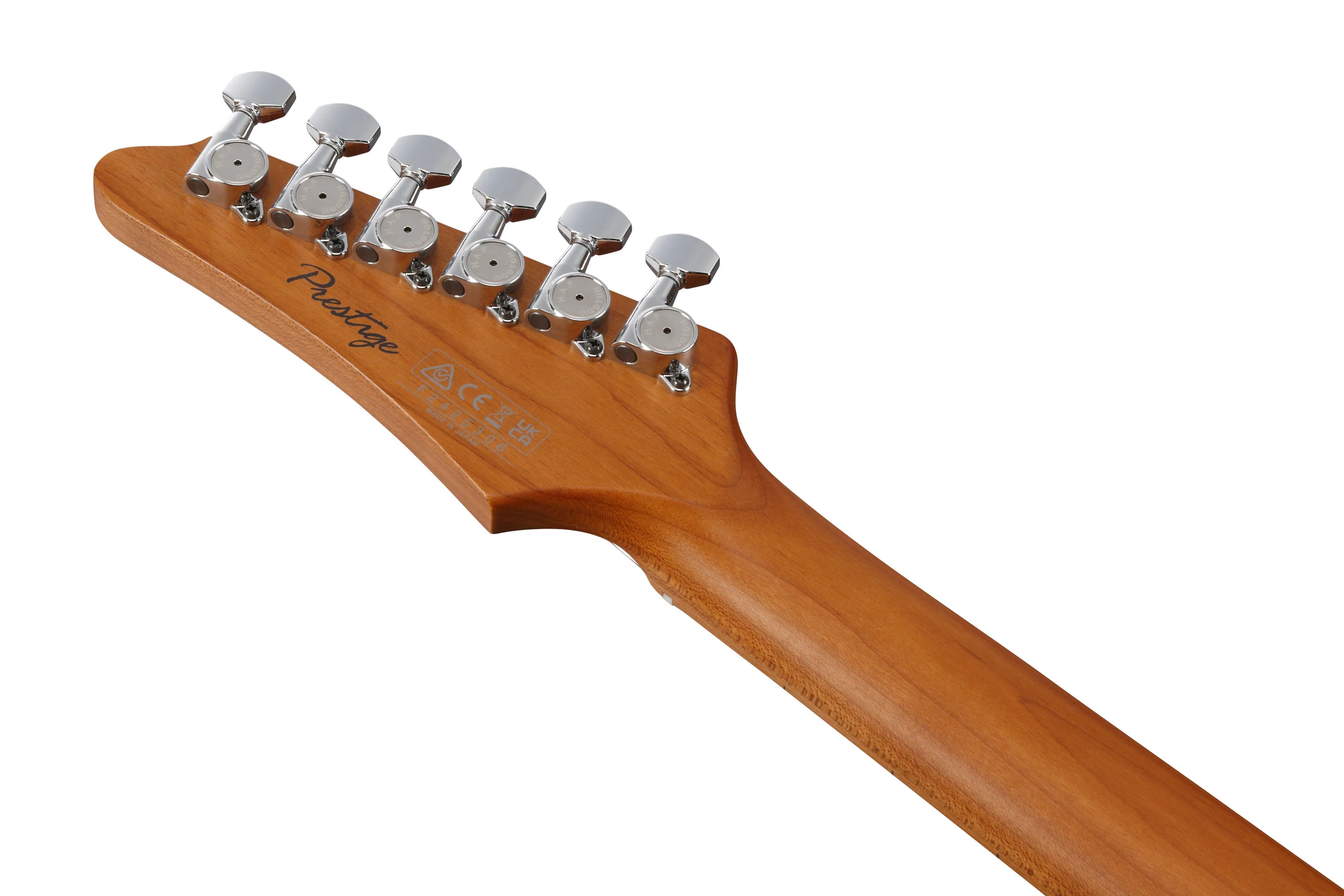 IBANEZ AZ2402 AGM PRESTIGE GUITARRA ELECTRICA APPLE GREEN METALLIC - Image 9