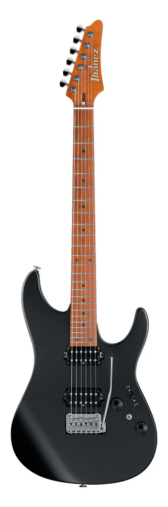 IBANEZ AZ2402 BKF PRESTIGE GUITARRA ELECTRICA NEGRA