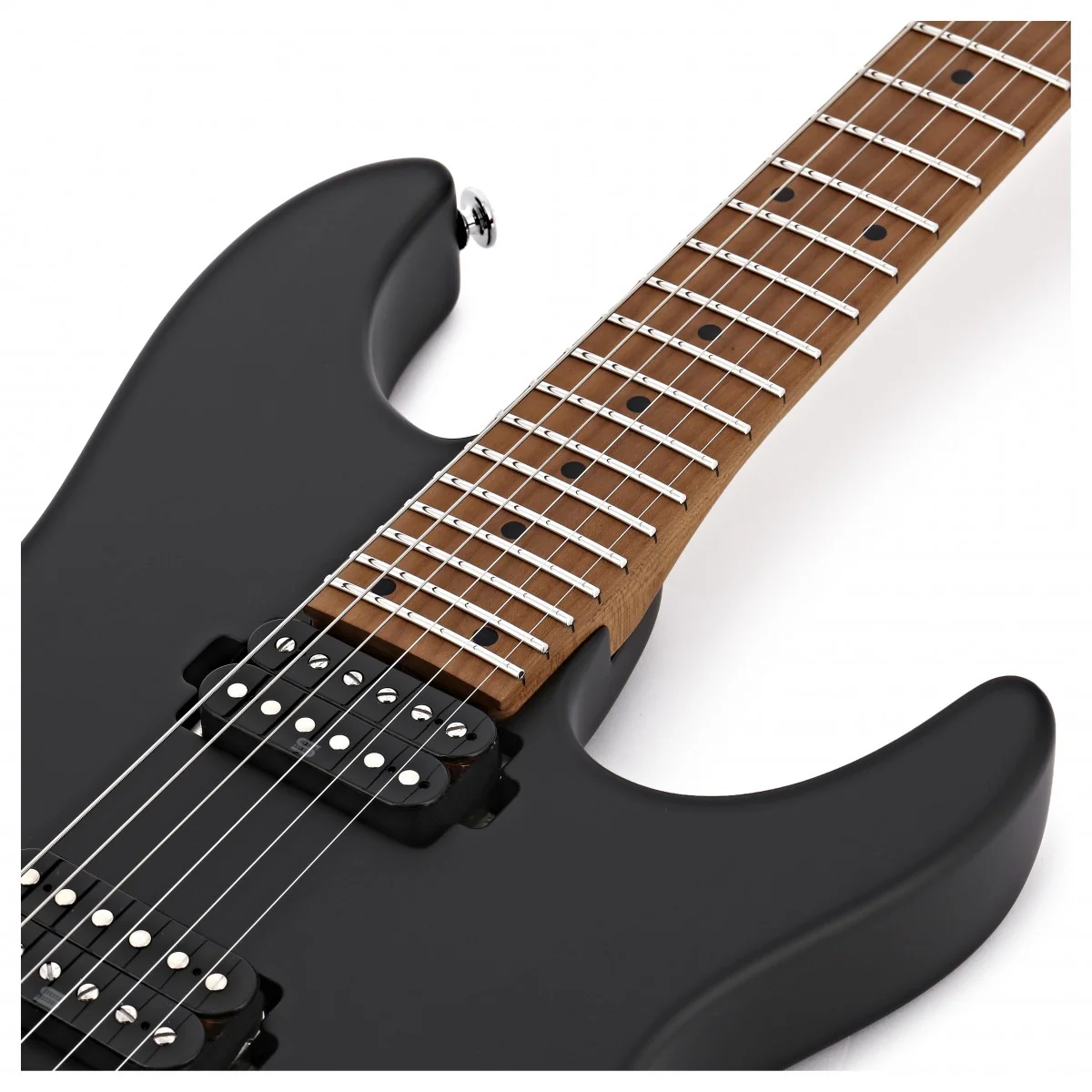 IBANEZ AZ2402 BKF PRESTIGE GUITARRA ELECTRICA NEGRA - Image 5