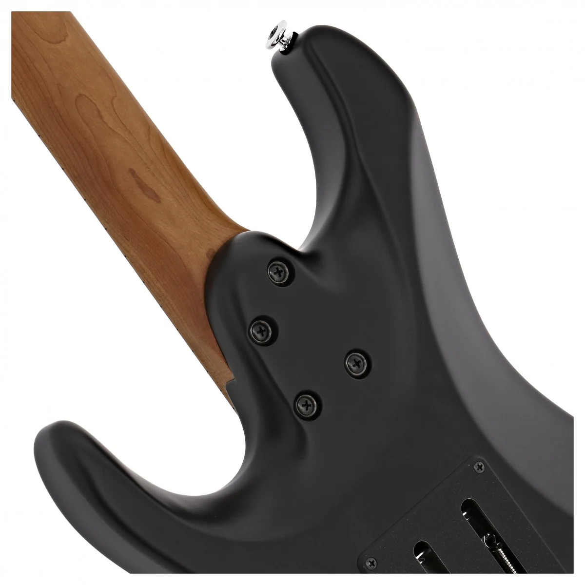 IBANEZ AZ2402 BKF PRESTIGE GUITARRA ELECTRICA NEGRA - Image 6