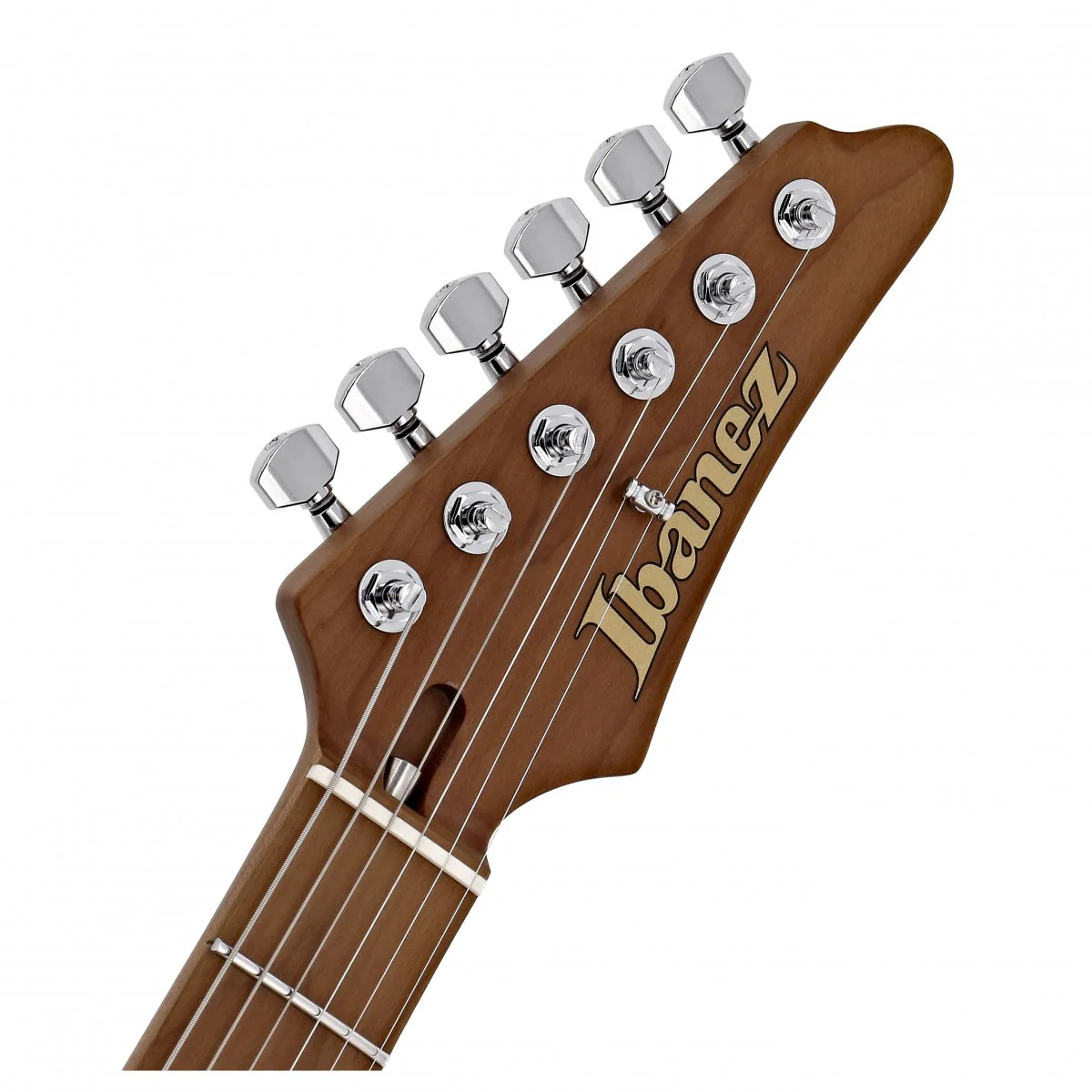 IBANEZ AZ2402 BKF PRESTIGE GUITARRA ELECTRICA NEGRA - Image 7