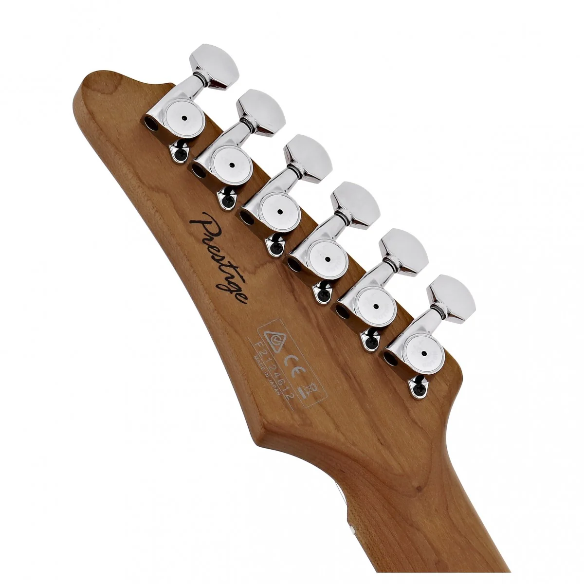 IBANEZ AZ2402 BKF PRESTIGE GUITARRA ELECTRICA NEGRA - Image 8