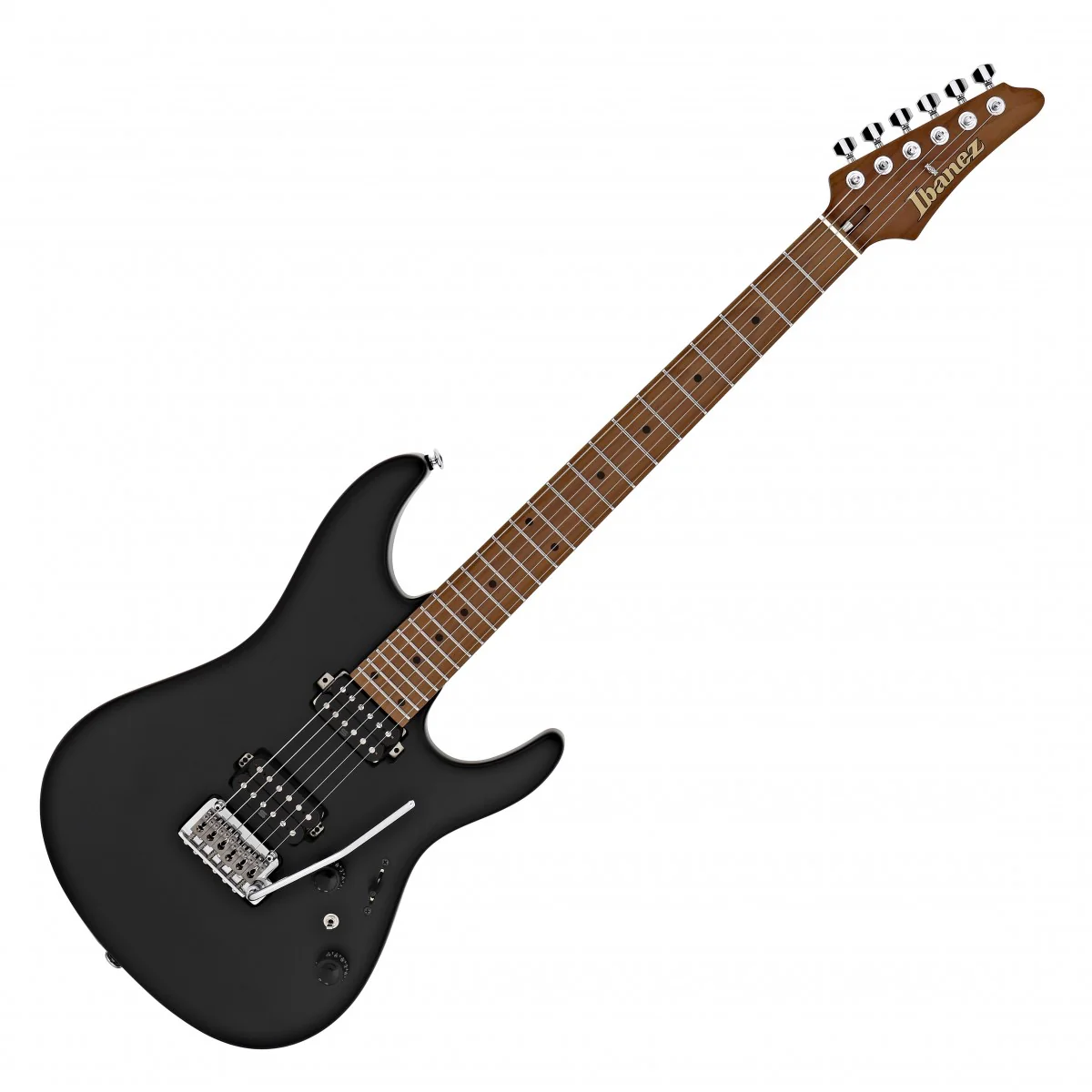 IBANEZ AZ2402 BKF PRESTIGE GUITARRA ELECTRICA NEGRA - Image 9