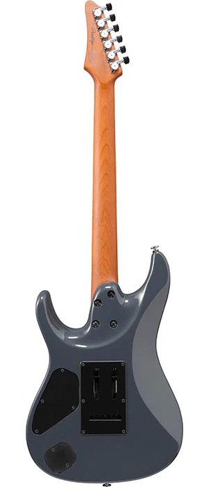 IBANEZ AZ2402 GRM PRESTIGE GUITARRA ELECTRICA GRAY METALLIC - Image 2