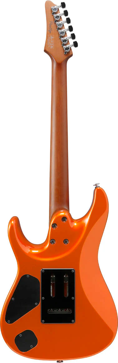IBANEZ AZ2402 ROM PRESTIGE GUITARRA ELECTRICA ROADSTER ORANGE METALLIC - Image 2