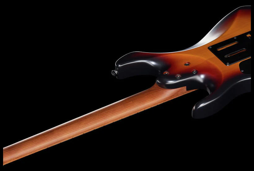 IBANEZ AZ2402 TFF PRESTIGE GUITARRA ELECTRICA TRI FADE BURST FLAT - Image 22