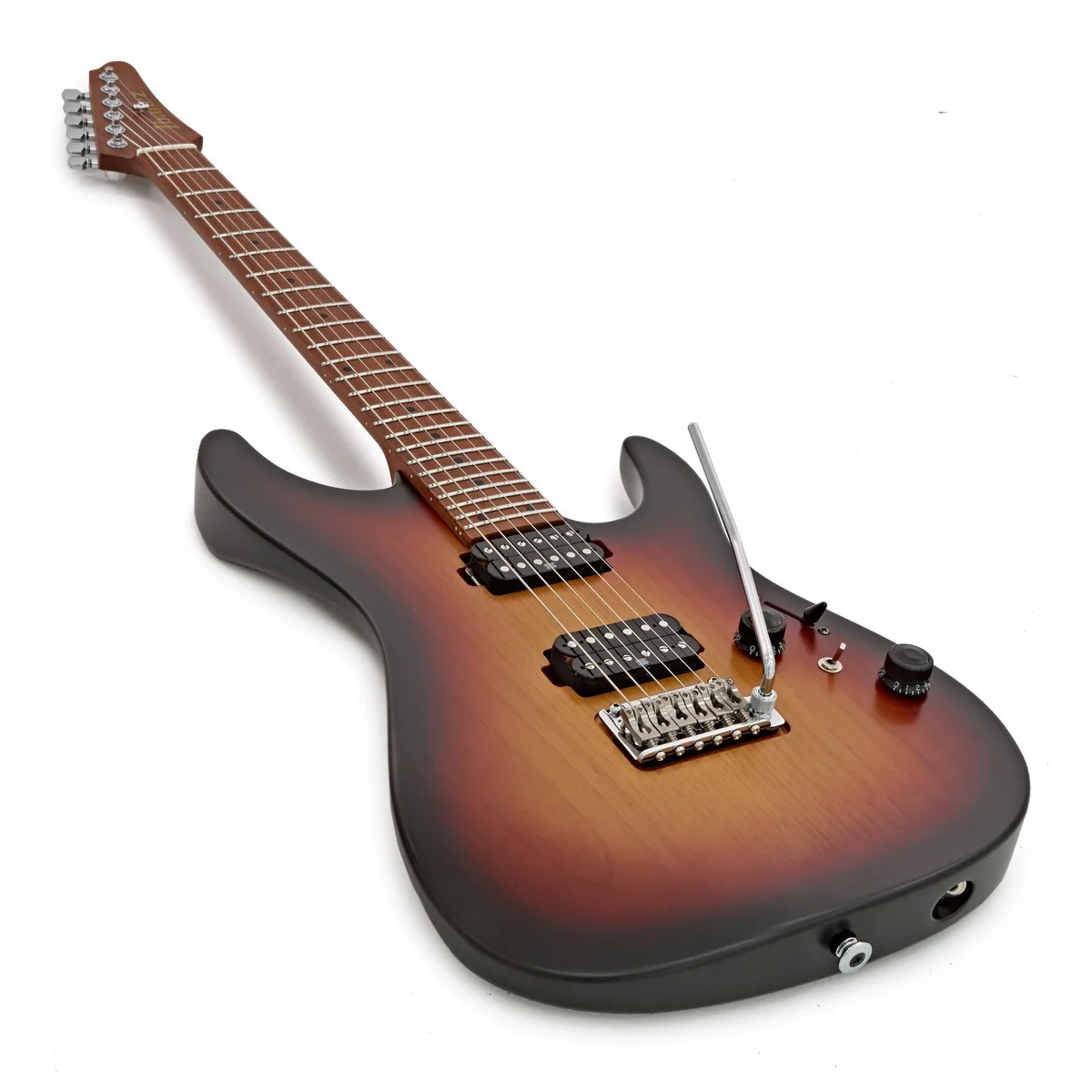 IBANEZ AZ2402 TFF PRESTIGE GUITARRA ELECTRICA TRI FADE BURST FLAT - Image 3