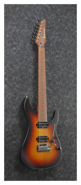 IBANEZ AZ24027 TFF PRESTIGE GUITARRA ELECTRICA 7 CUERDAS TRIFADE BURST - Image 6