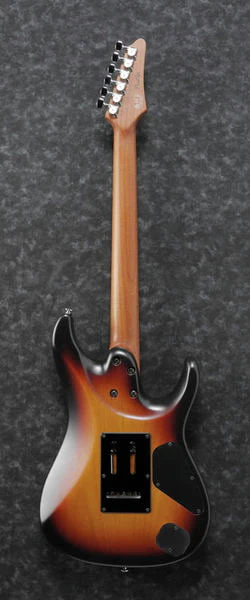 IBANEZ AZ2402L TFF PRESTIGE GUITARRA ELECTRICA PARA ZURDOS TRIFADE BURST FLAT - Image 3