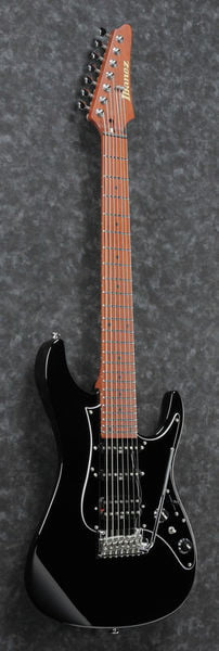 IBANEZ AZ24047 BK PRESTIGE GUITARRA ELECTRICA 7 CUERDAS NEGRA - Image 6