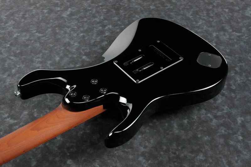 IBANEZ AZ24047 BK PRESTIGE GUITARRA ELECTRICA 7 CUERDAS NEGRA - Image 9