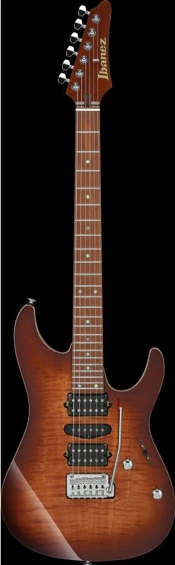 IBANEZ AZ2407F BSR PRESTIGE GUITARRA ELECTRICA BROWNISH SPHALERITE - Image 15