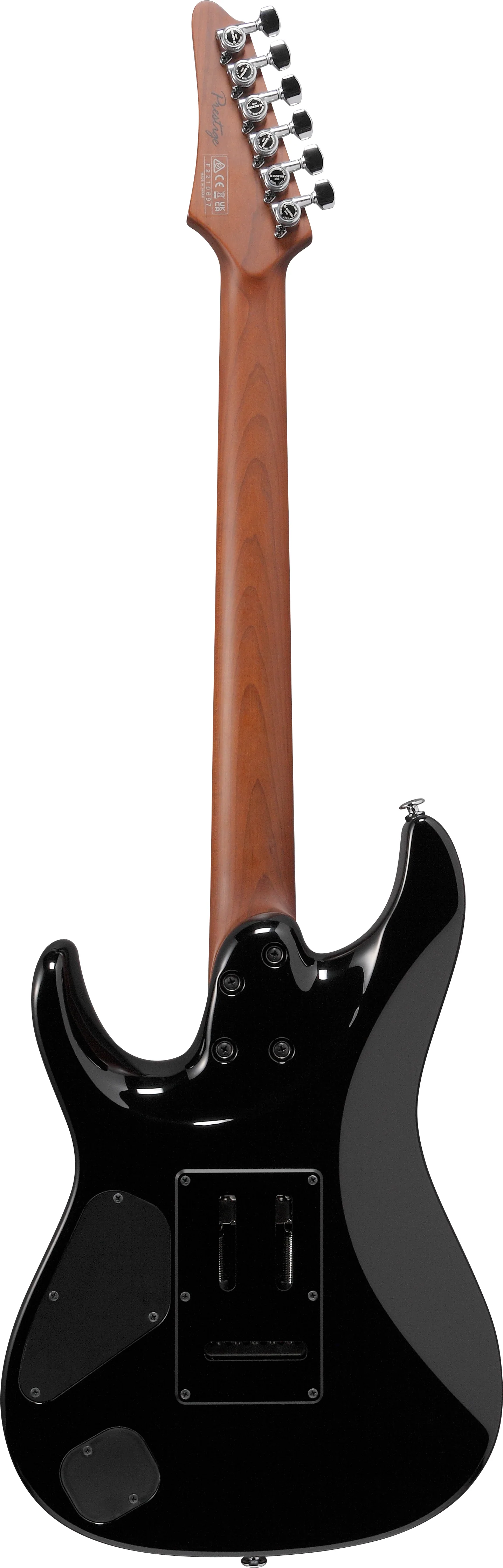 IBANEZ AZ2407F BSR PRESTIGE GUITARRA ELECTRICA BROWNISH SPHALERITE - Image 3