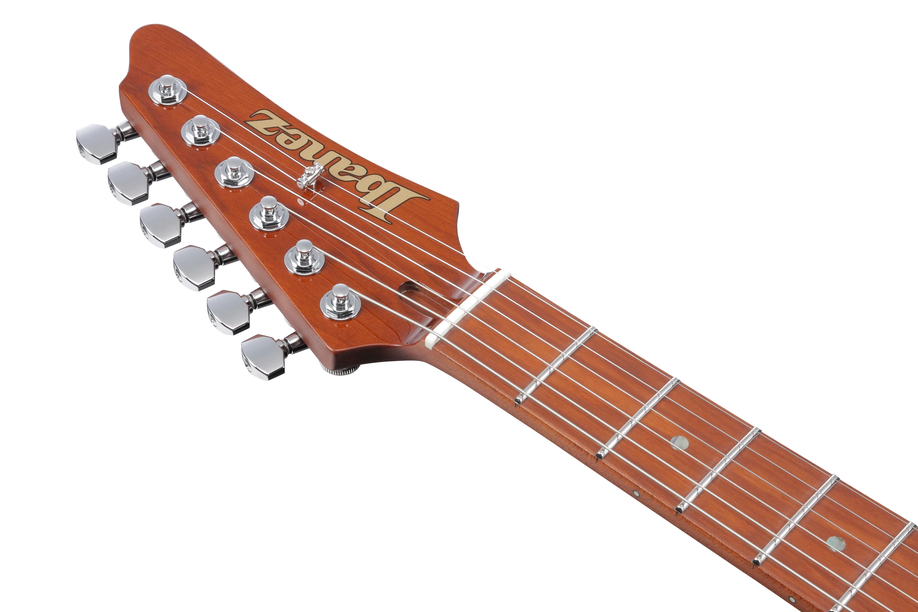 IBANEZ AZ2407F BSR PRESTIGE GUITARRA ELECTRICA BROWNISH SPHALERITE - Image 6