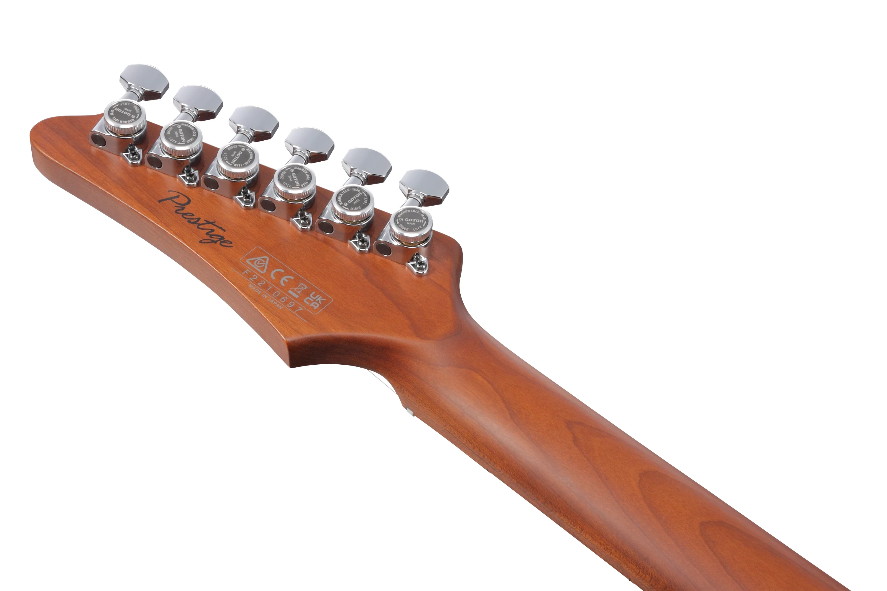 IBANEZ AZ2407F BSR PRESTIGE GUITARRA ELECTRICA BROWNISH SPHALERITE - Image 7