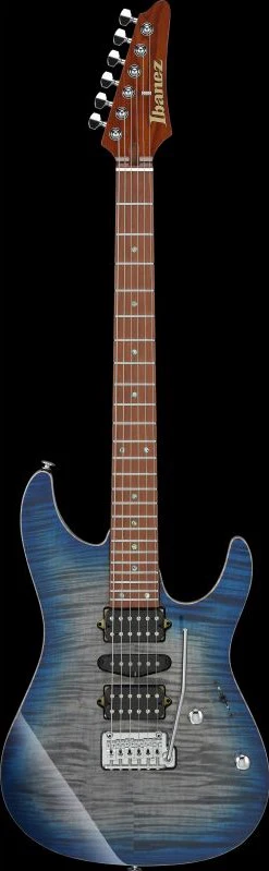 IBANEZ AZ2407F SDE PRESTIGE GUITARRA ELECTRICA SODALITE - Image 15