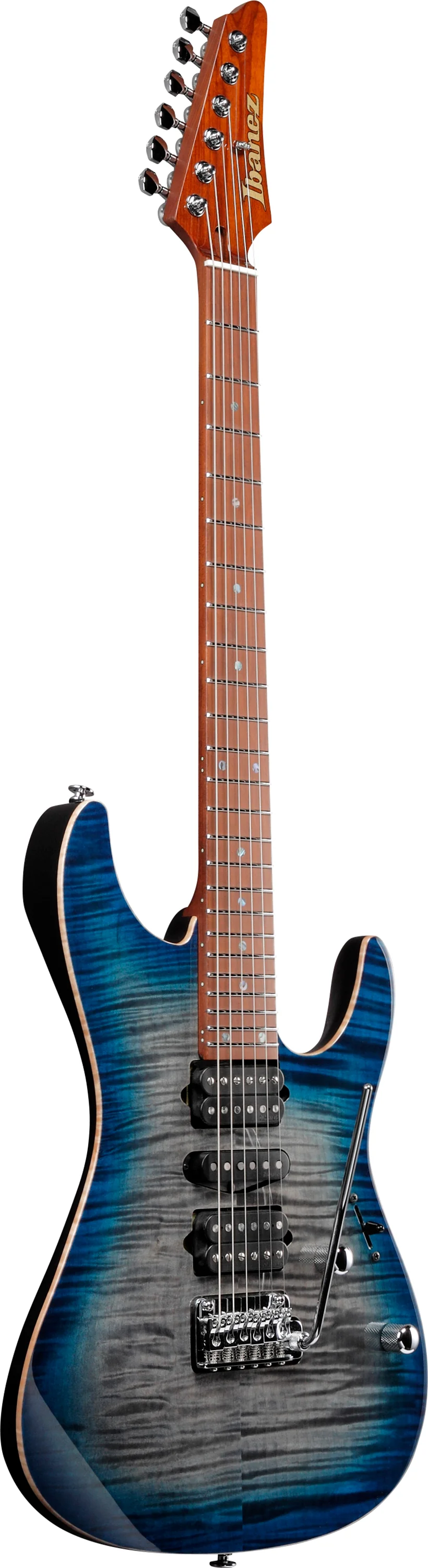 IBANEZ AZ2407F SDE PRESTIGE GUITARRA ELECTRICA SODALITE - Image 2