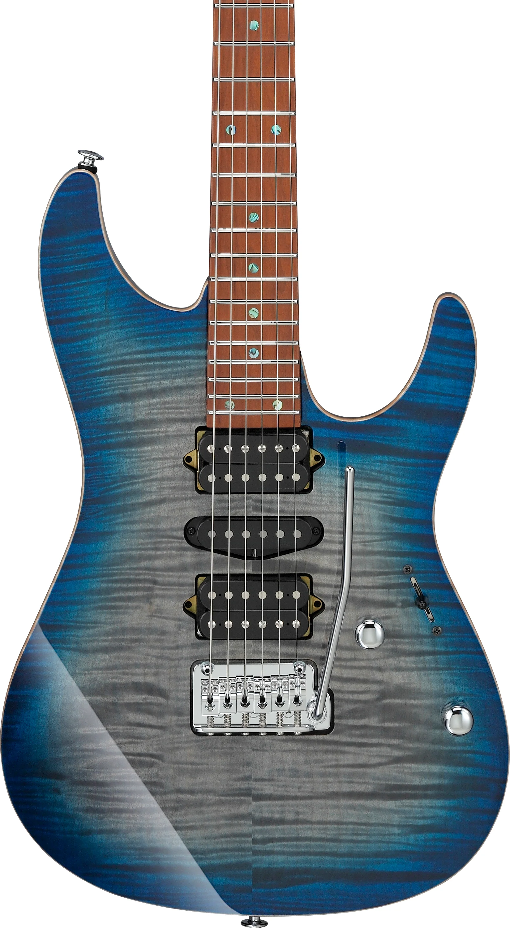 IBANEZ AZ2407F SDE PRESTIGE GUITARRA ELECTRICA SODALITE - Image 4