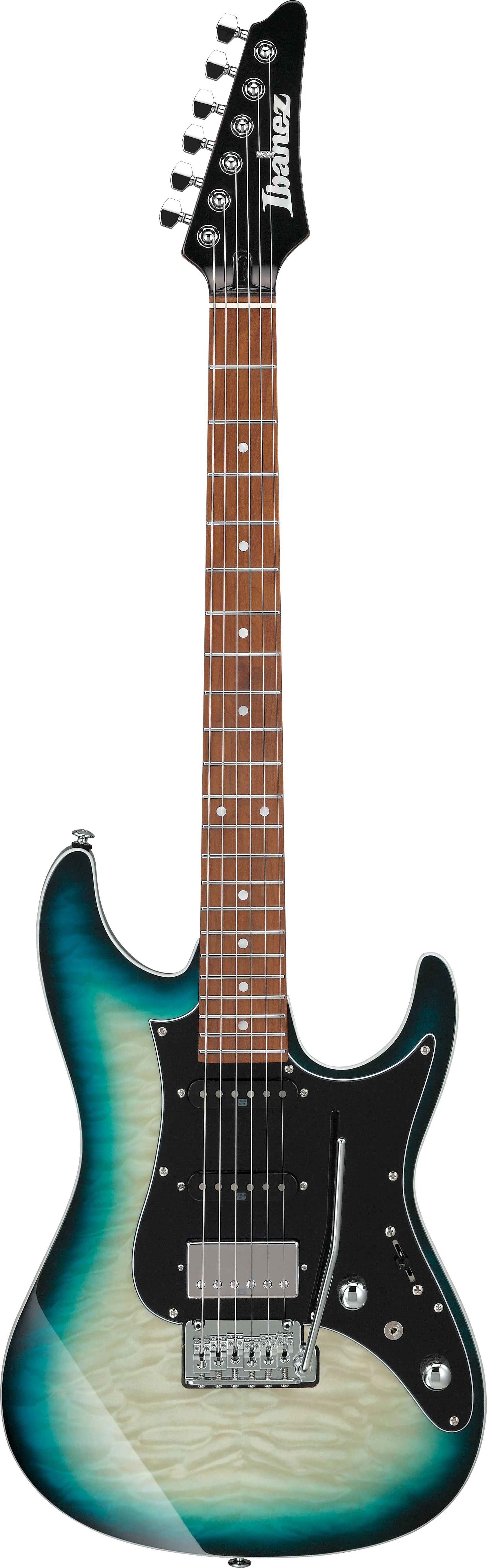 IBANEZ AZ24P1QM DOB PREMIUM GUITARRA ELECTRICA DEEP OCEAN BLONDE