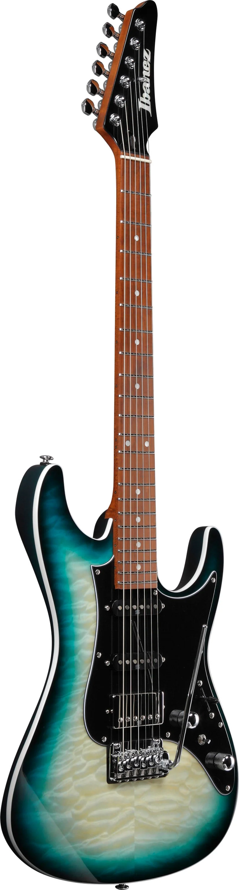 IBANEZ AZ24P1QM DOB PREMIUM GUITARRA ELECTRICA DEEP OCEAN BLONDE - Image 3