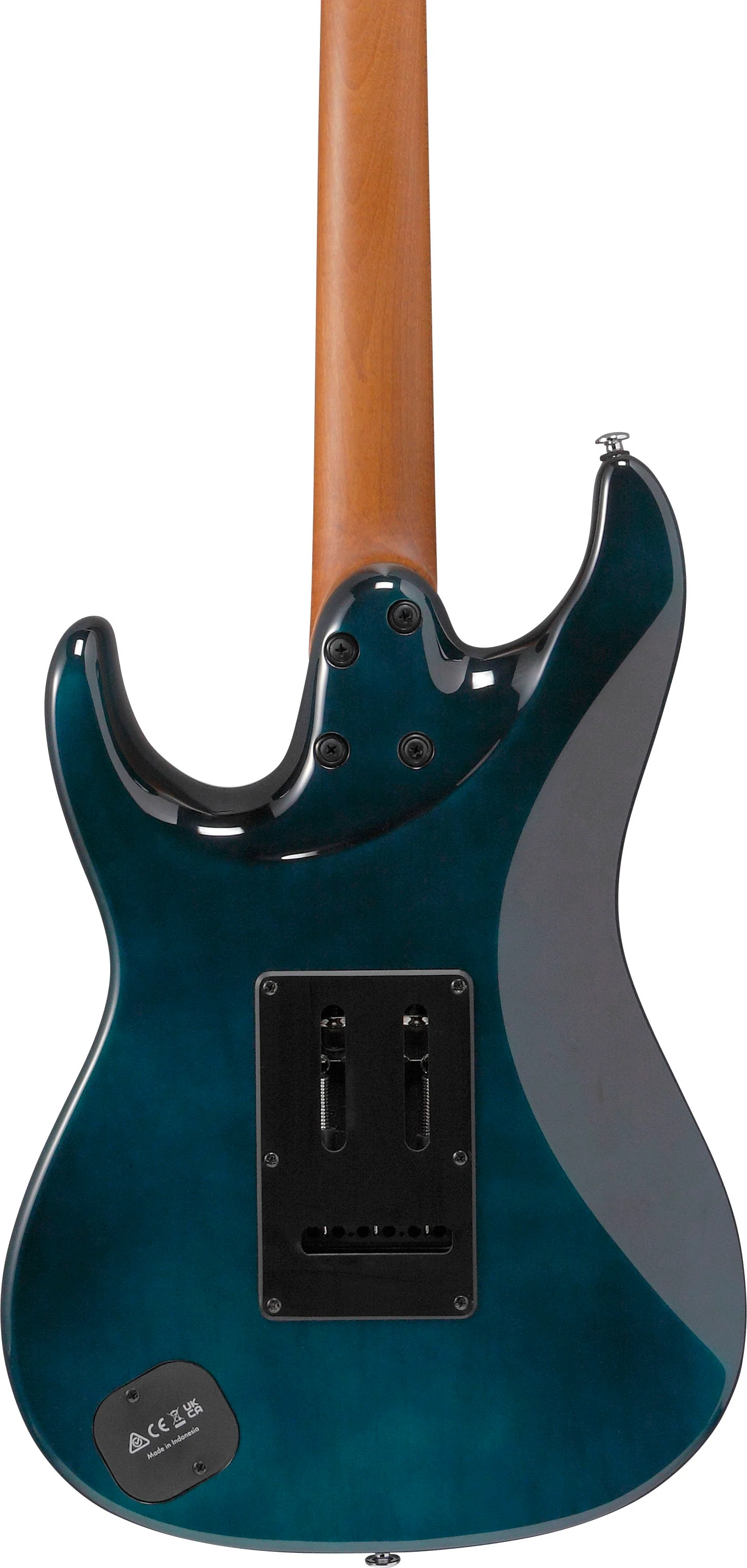 IBANEZ AZ24P1QM DOB PREMIUM GUITARRA ELECTRICA DEEP OCEAN BLONDE - Image 5