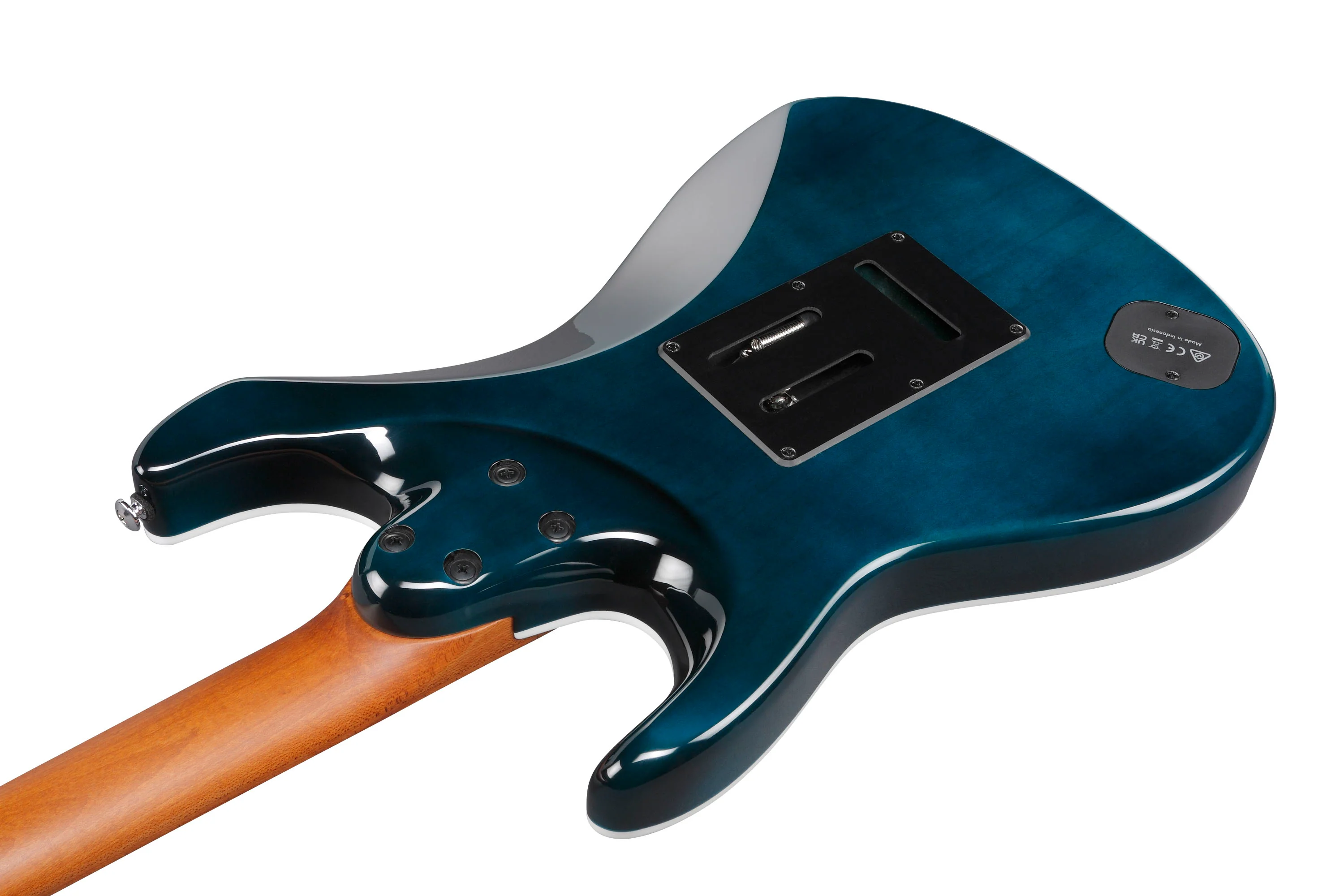 IBANEZ AZ24P1QM DOB PREMIUM GUITARRA ELECTRICA DEEP OCEAN BLONDE - Image 7