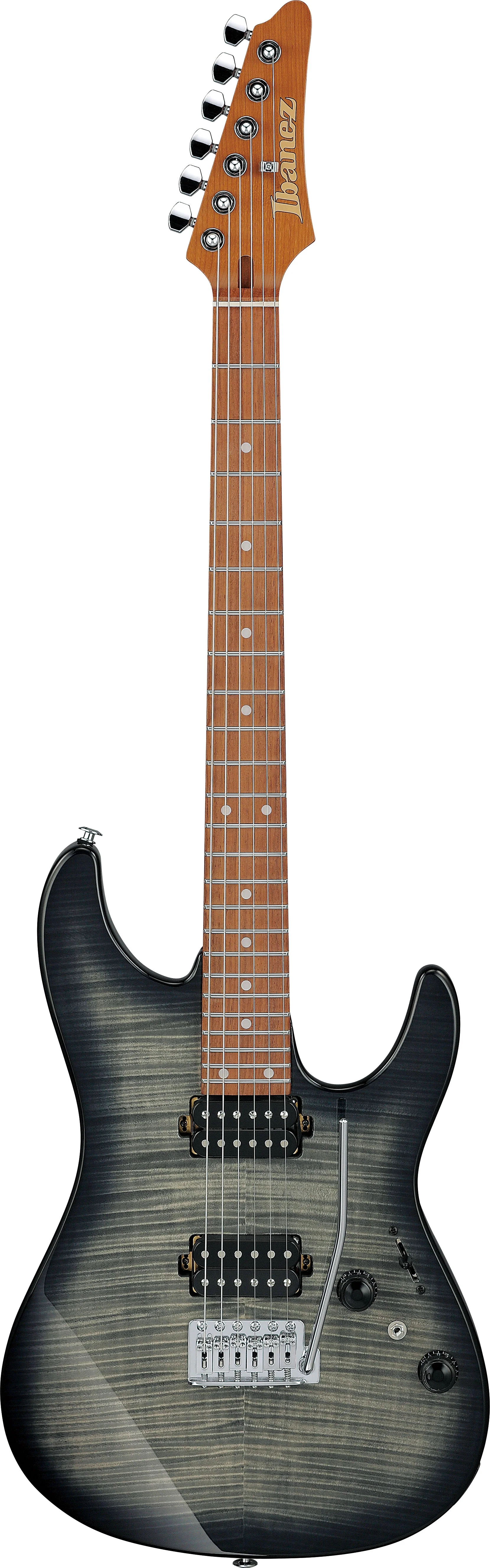 IBANEZ AZ24S1F TKS GUITARRA ELECTRICA TRANSPARENT BLACK SUNBURST