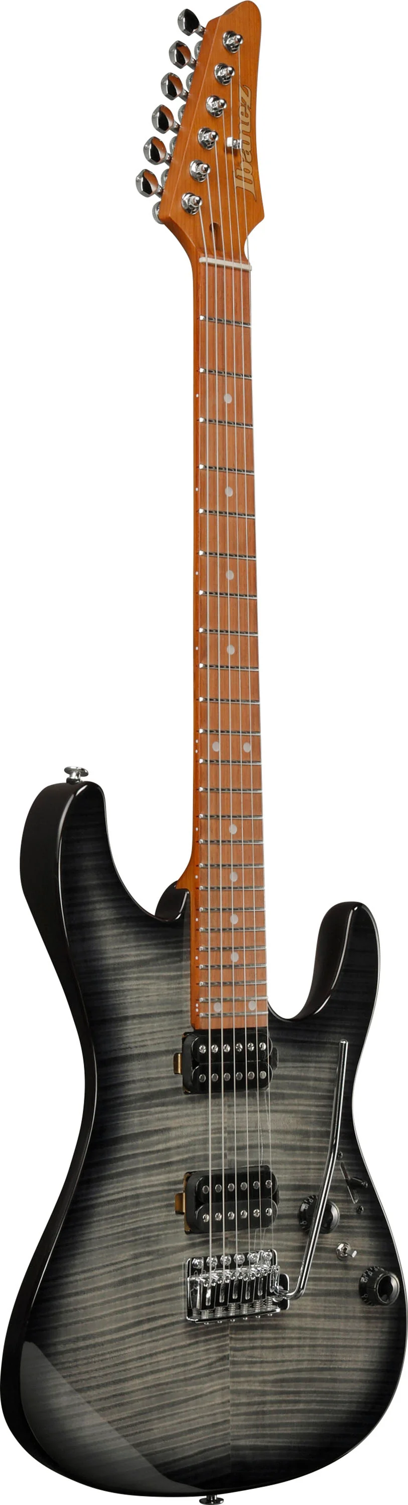 IBANEZ AZ24S1F TKS GUITARRA ELECTRICA TRANSPARENT BLACK SUNBURST - Image 2