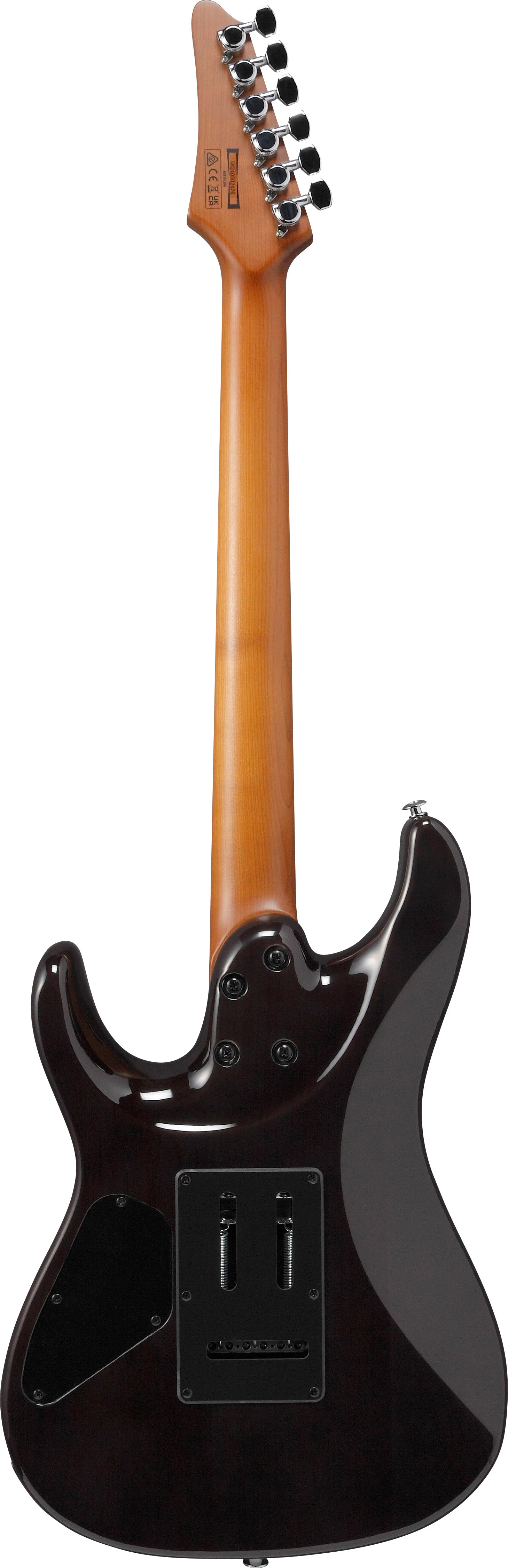 IBANEZ AZ24S1F TKS GUITARRA ELECTRICA TRANSPARENT BLACK SUNBURST - Image 3