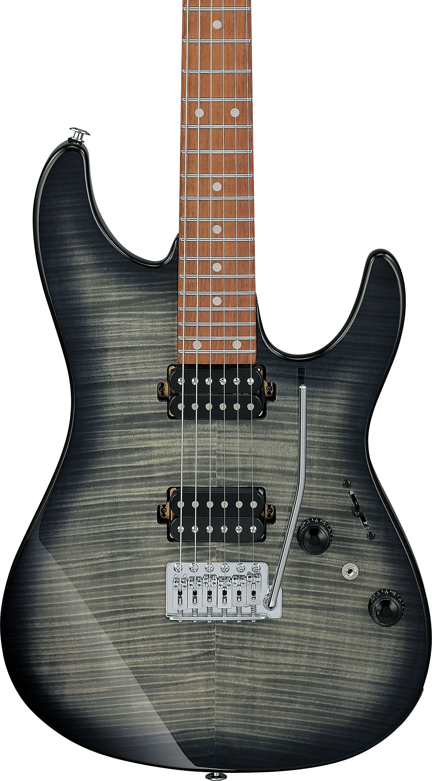 IBANEZ AZ24S1F TKS GUITARRA ELECTRICA TRANSPARENT BLACK SUNBURST - Image 4