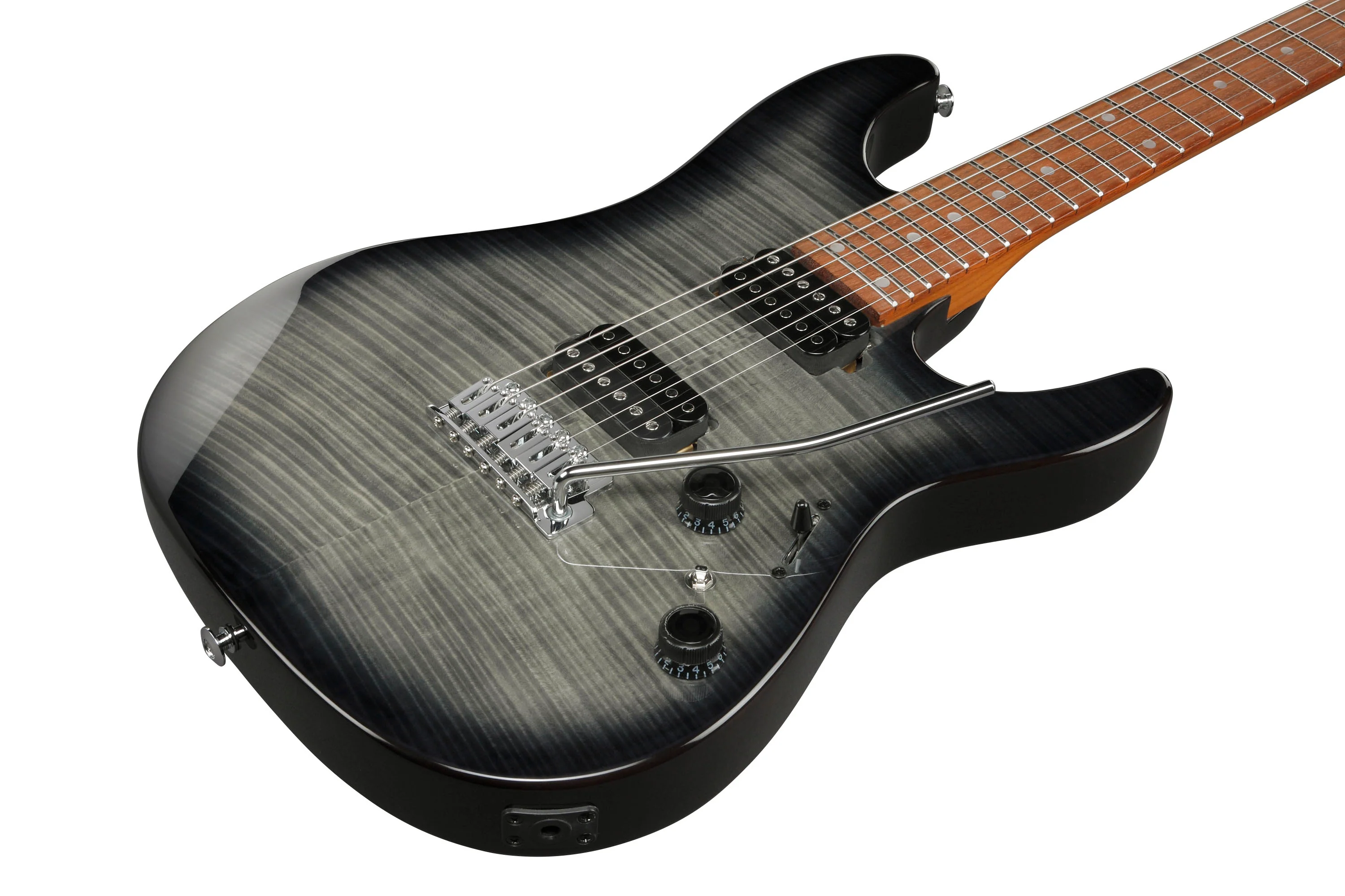 IBANEZ AZ24S1F TKS GUITARRA ELECTRICA TRANSPARENT BLACK SUNBURST - Image 6