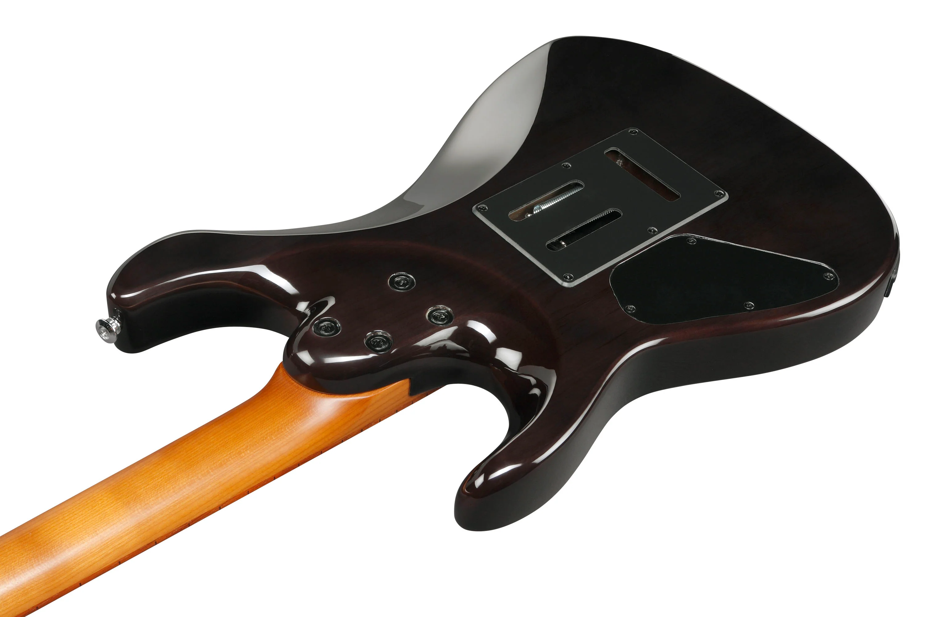IBANEZ AZ24S1F TKS GUITARRA ELECTRICA TRANSPARENT BLACK SUNBURST - Image 7