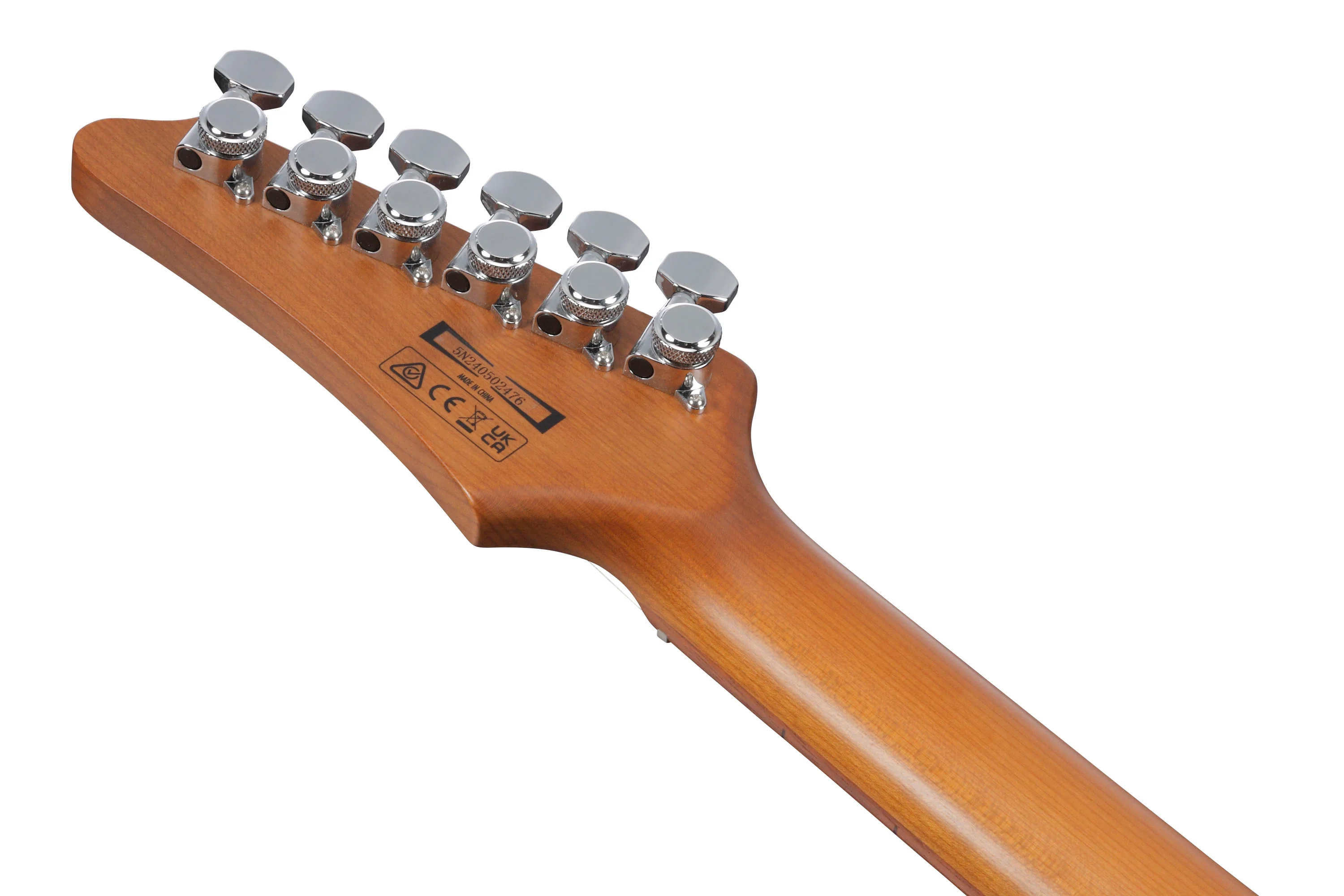 IBANEZ AZ24S1F TKS GUITARRA ELECTRICA TRANSPARENT BLACK SUNBURST - Image 9
