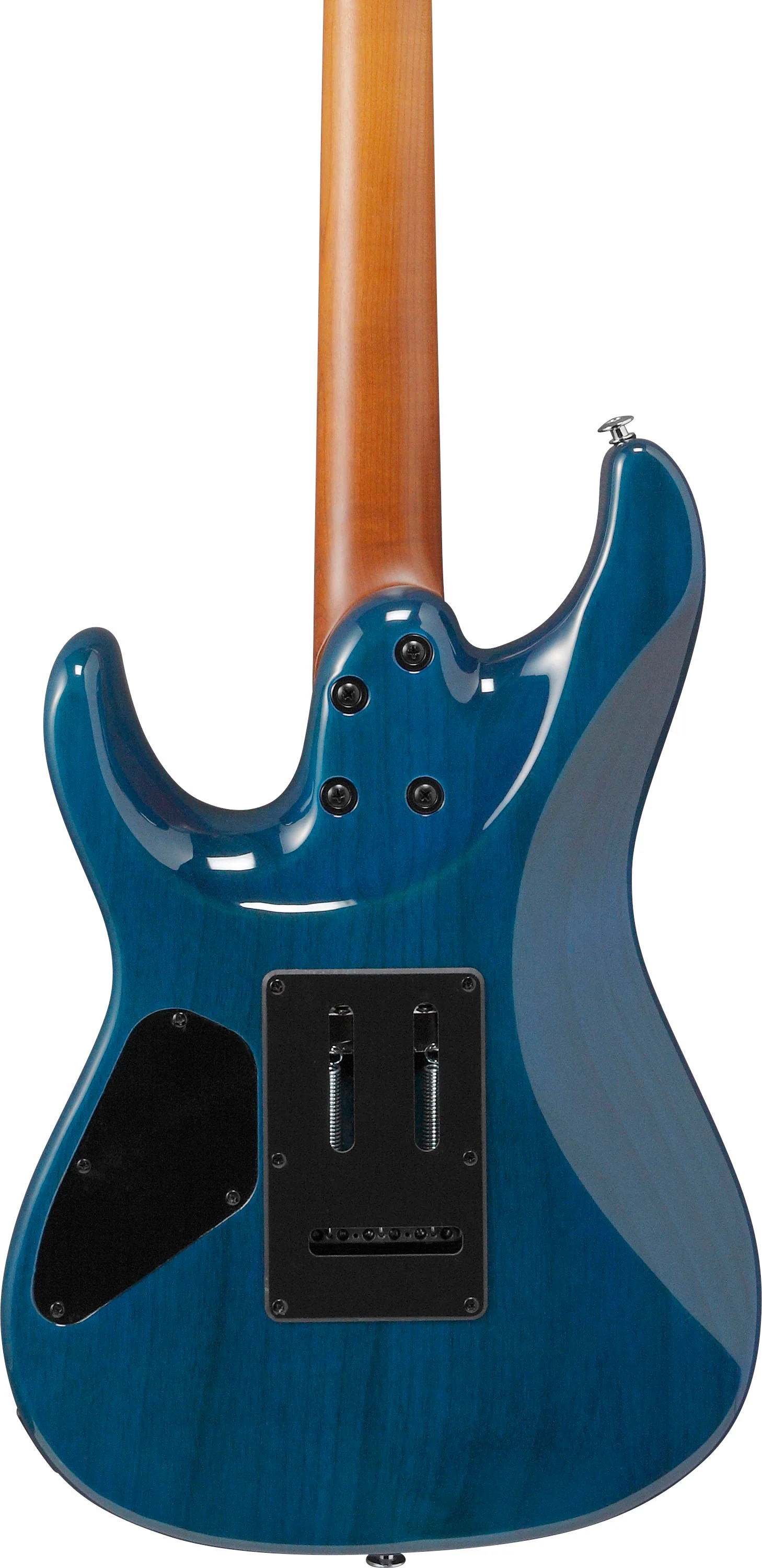IBANEZ AZ24S1F TXB GUITARRA ELECTRICA TRANSPARENT TURQUOISE BURST - Image 5