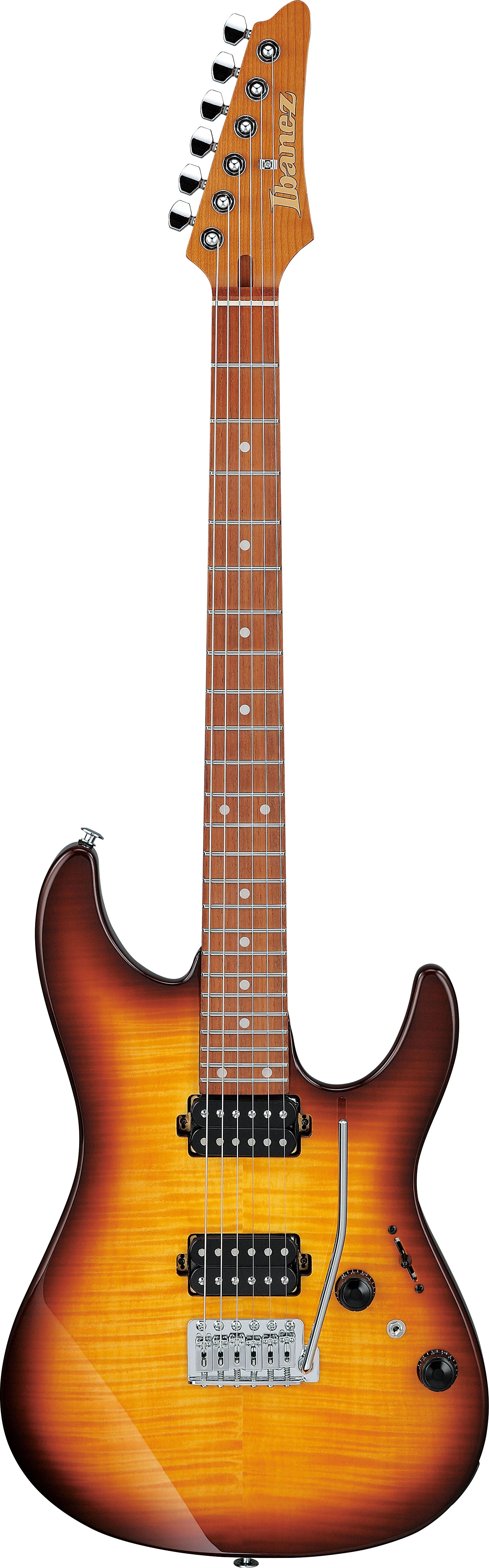 IBANEZ AZ24S1F VLS GUITARRA ELECTRICA VIOLIN SUNBURST