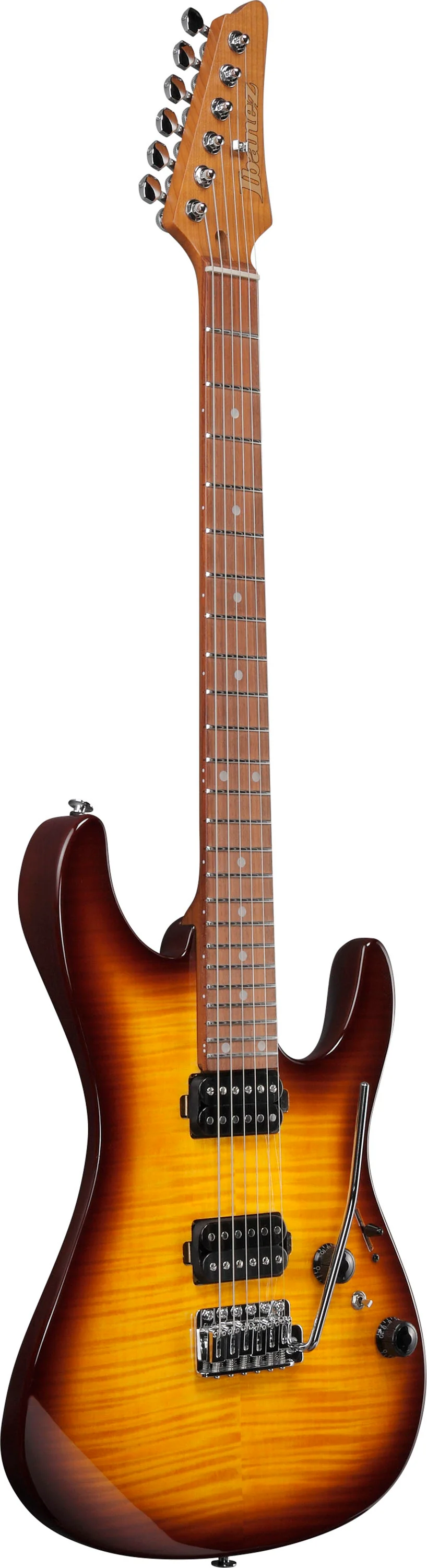 IBANEZ AZ24S1F VLS GUITARRA ELECTRICA VIOLIN SUNBURST - Image 2