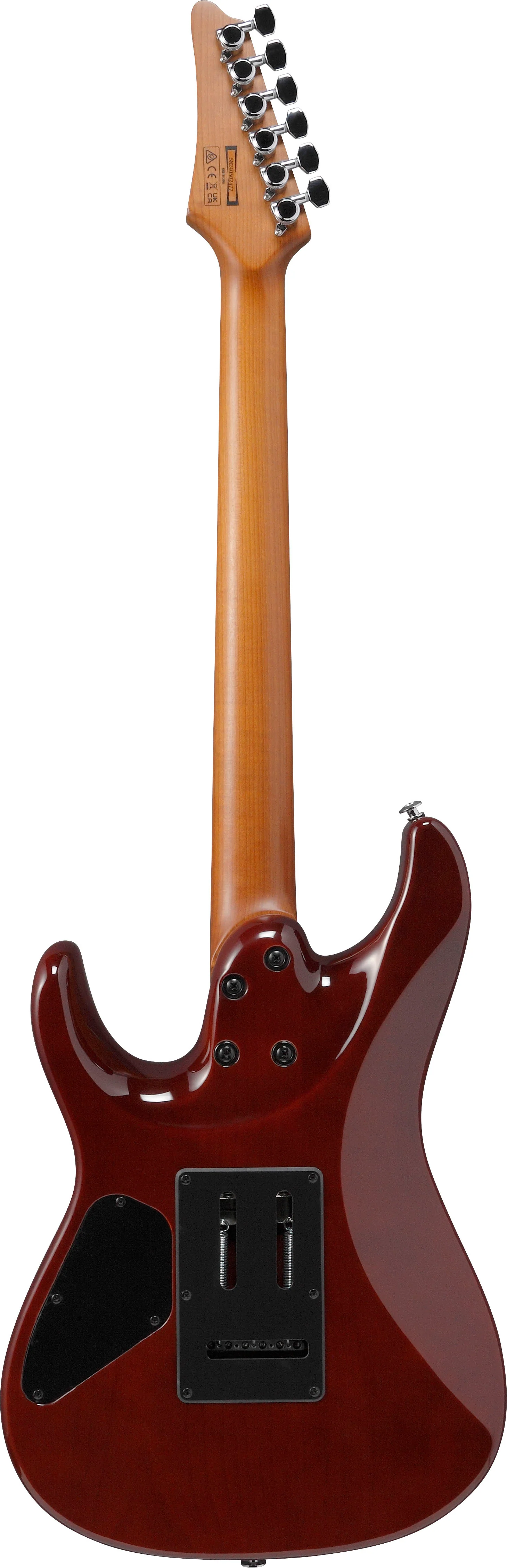 IBANEZ AZ24S1F VLS GUITARRA ELECTRICA VIOLIN SUNBURST - Image 3
