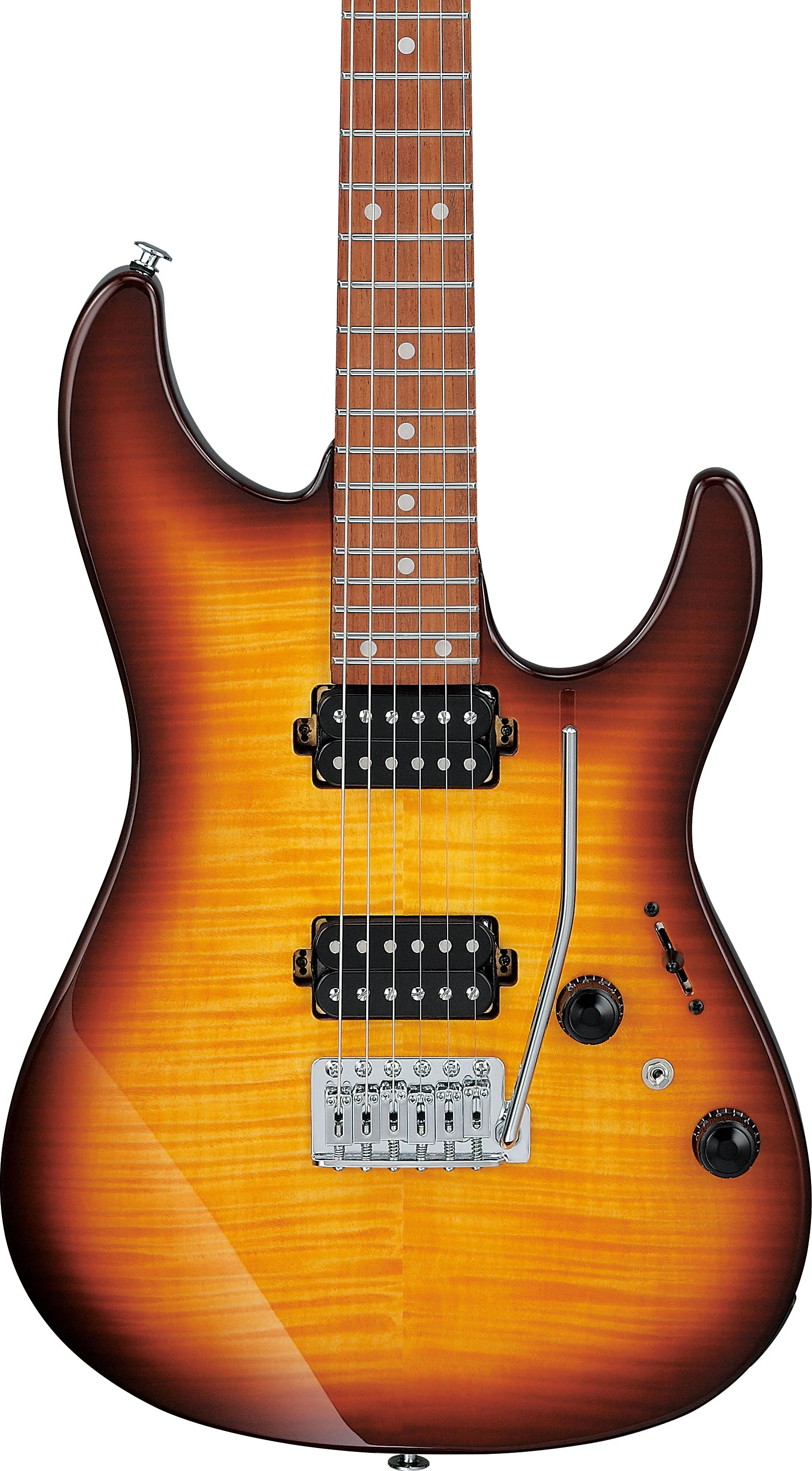 IBANEZ AZ24S1F VLS GUITARRA ELECTRICA VIOLIN SUNBURST - Image 4
