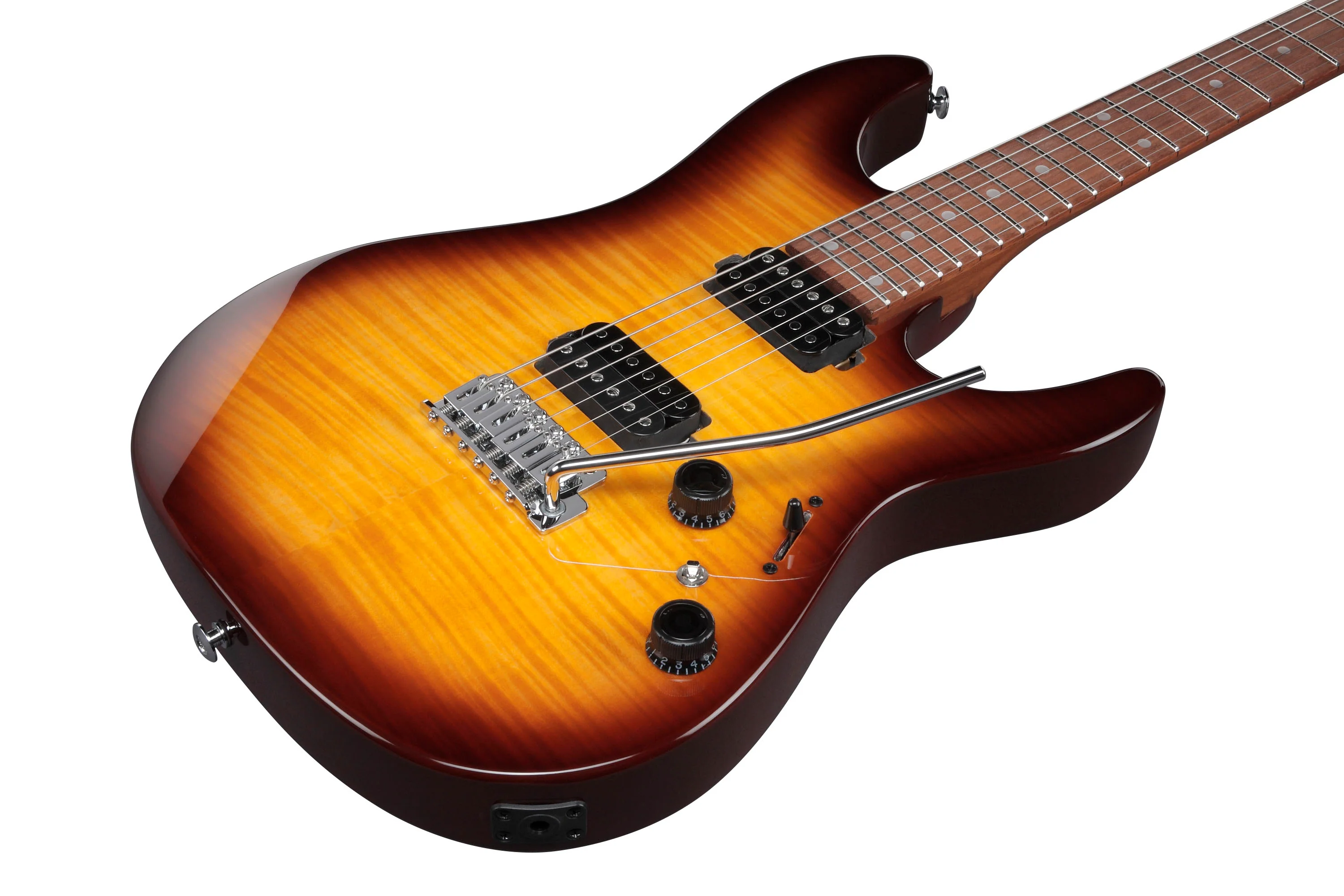 IBANEZ AZ24S1F VLS GUITARRA ELECTRICA VIOLIN SUNBURST - Image 6