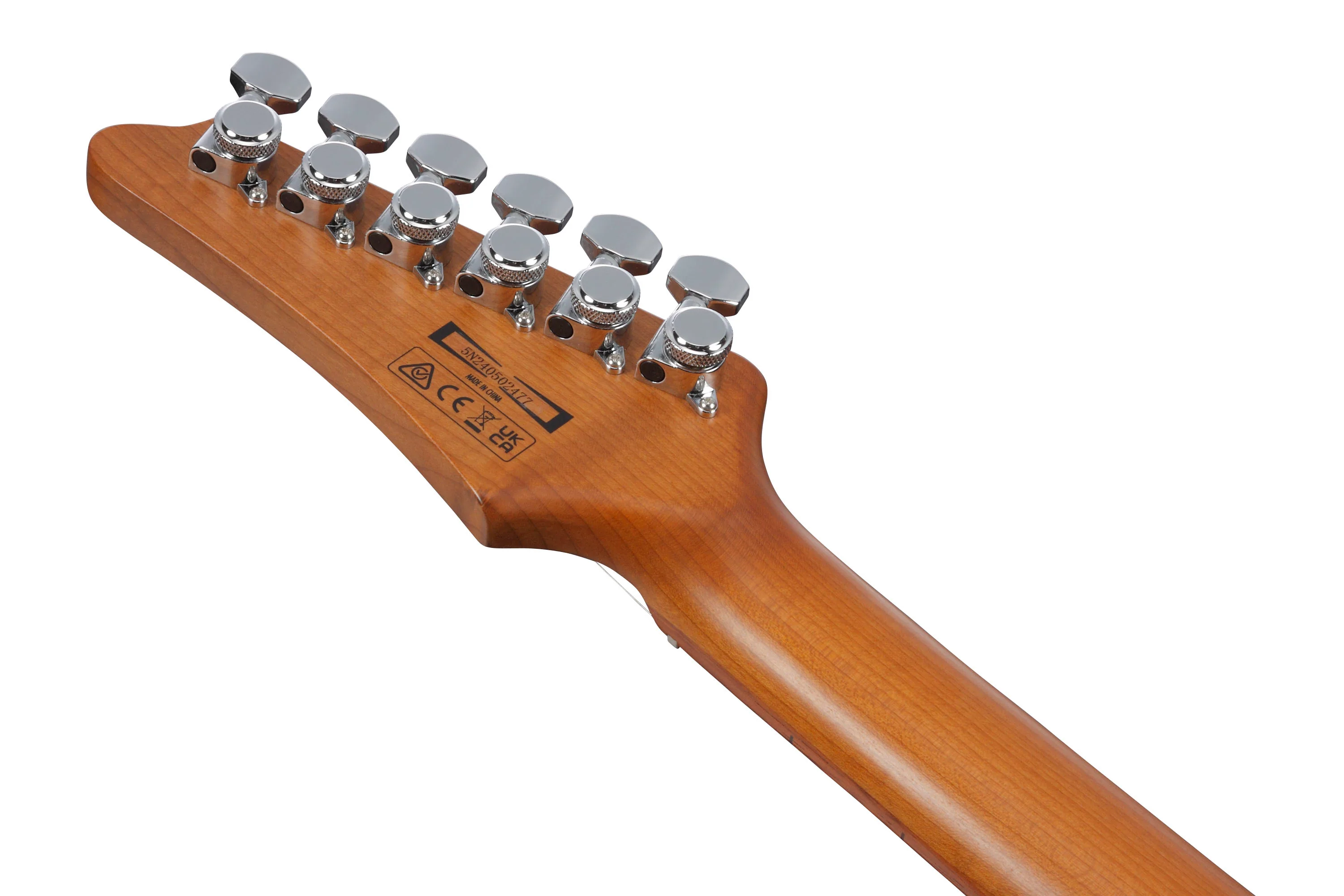 IBANEZ AZ24S1F VLS GUITARRA ELECTRICA VIOLIN SUNBURST - Image 9