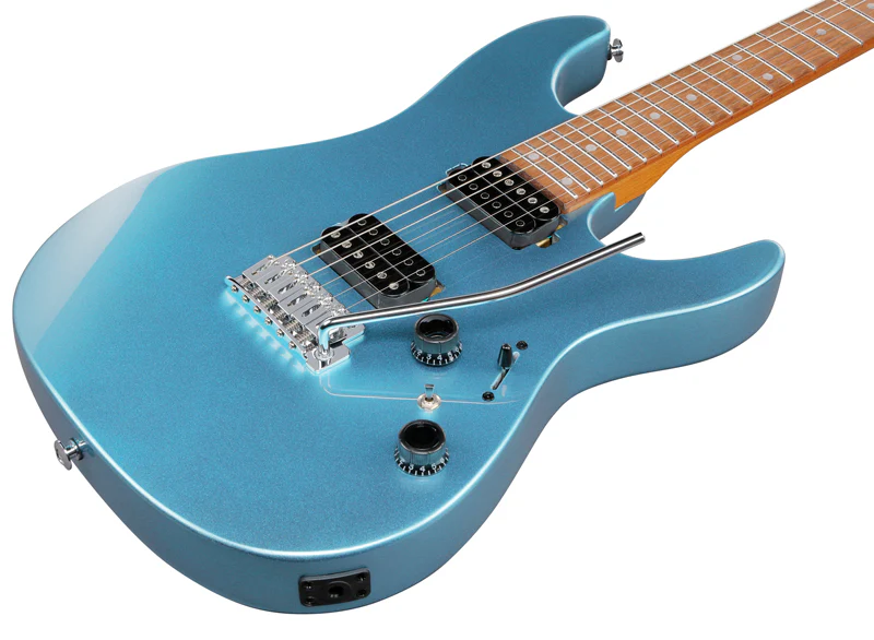 IBANEZ AZ24S2 MLB GUITARRA ELECTRICA METALLIC LIGHT BLUE - Image 3