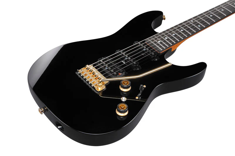 IBANEZ AZ26P1 BK GUITARRA ELECTRICA NEGRA - Image 6
