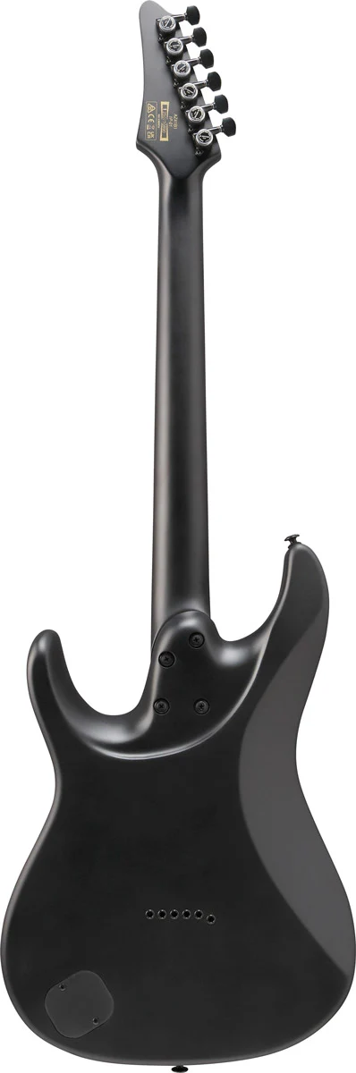 IBANEZ AZ41B1 BKF GUITARRA ELECTRICA BLACK FLAT - Image 2