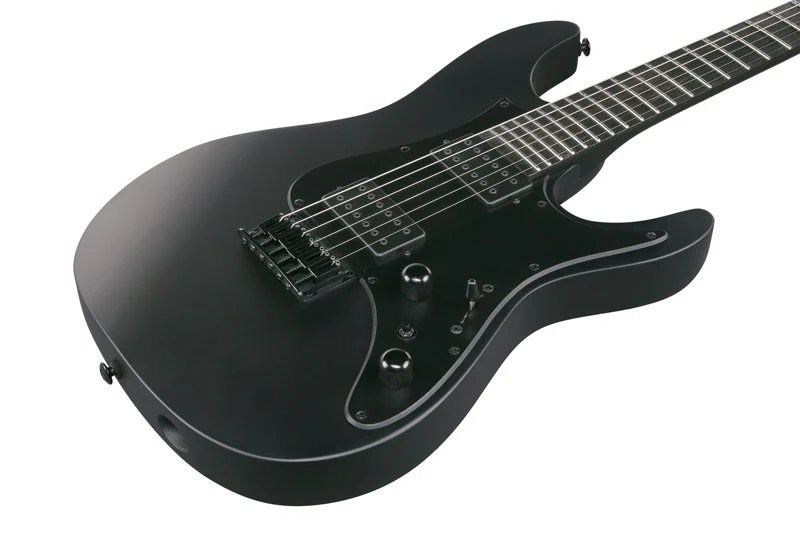 IBANEZ AZ41B1 BKF GUITARRA ELECTRICA BLACK FLAT - Image 3