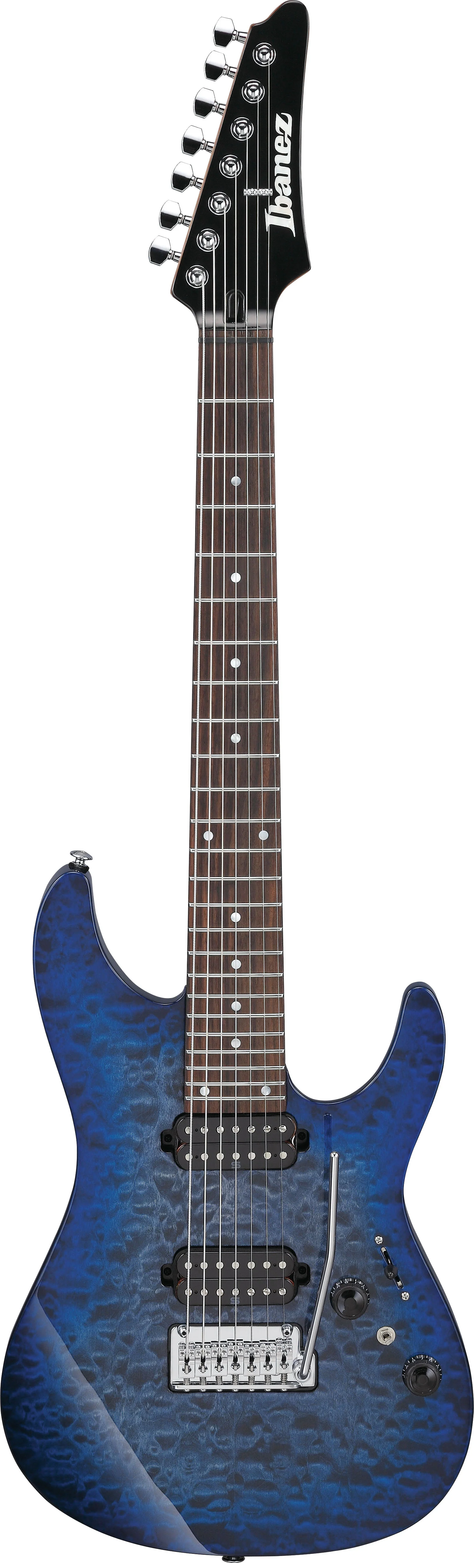 IBANEZ AZ427P2QM TUB PREMIUM GUITARRA ELECTRICA TWILIGHT BLUE BURST