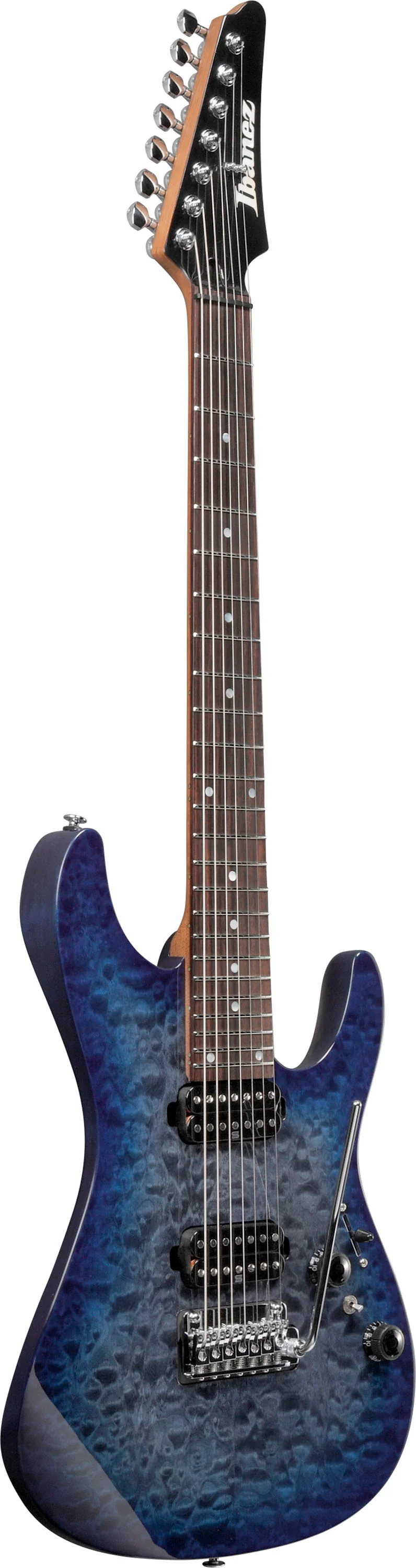 IBANEZ AZ427P2QM TUB PREMIUM GUITARRA ELECTRICA TWILIGHT BLUE BURST - Image 2