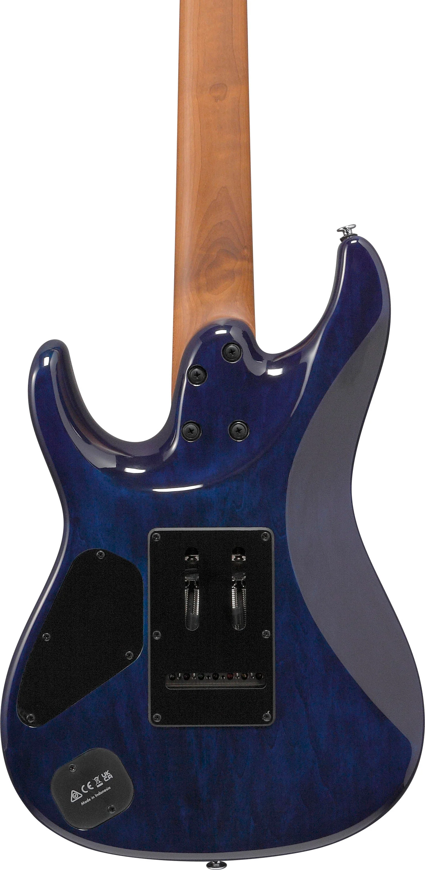 IBANEZ AZ427P2QM TUB PREMIUM GUITARRA ELECTRICA TWILIGHT BLUE BURST - Image 5
